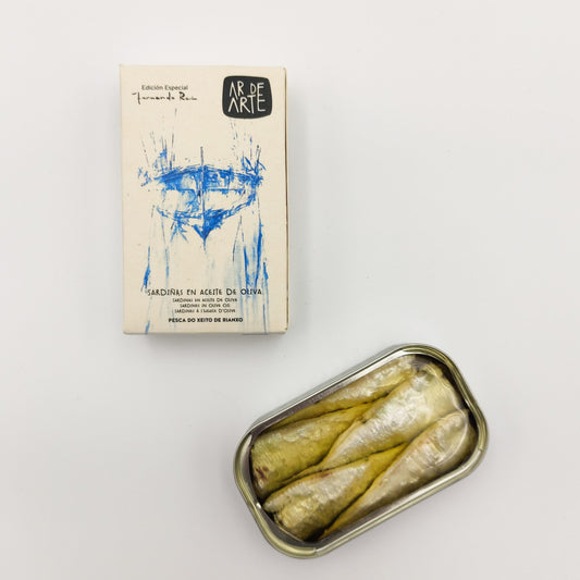 Ar De Arte Sardines In Olive Oil