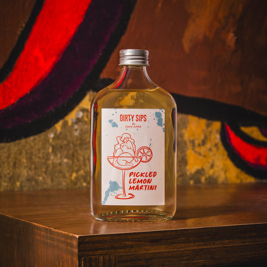 Dirty Sips Pickled Lemon Martini 250ML