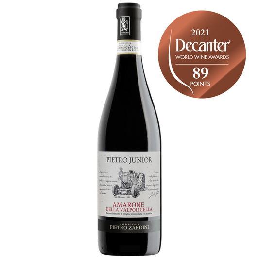 Pietro Zardini "Pietro Junior" Amarone della Valpolicella Classico DOCG 2020
