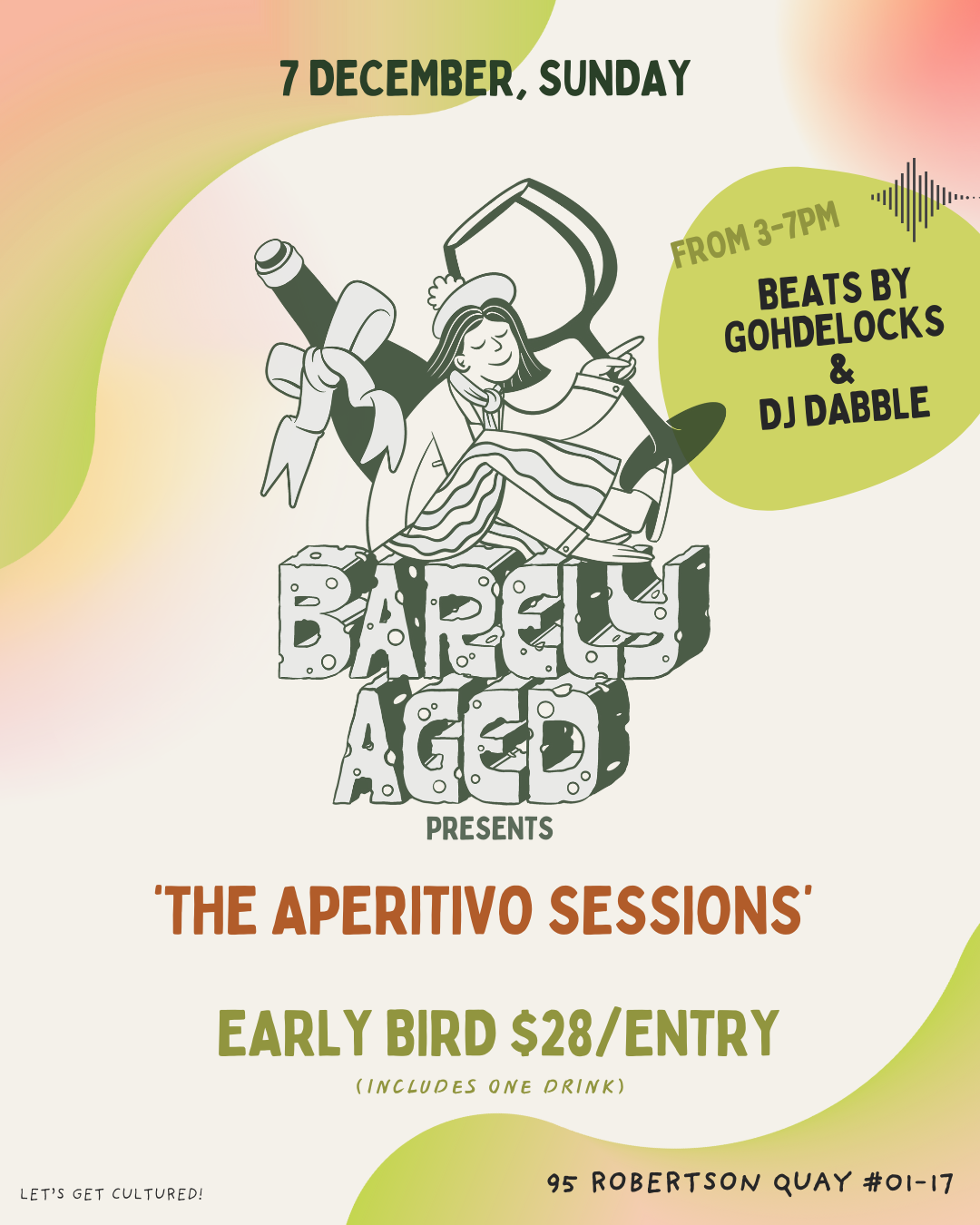BARELY AGED PRESENTS: THE APERITIVO SESSIONS