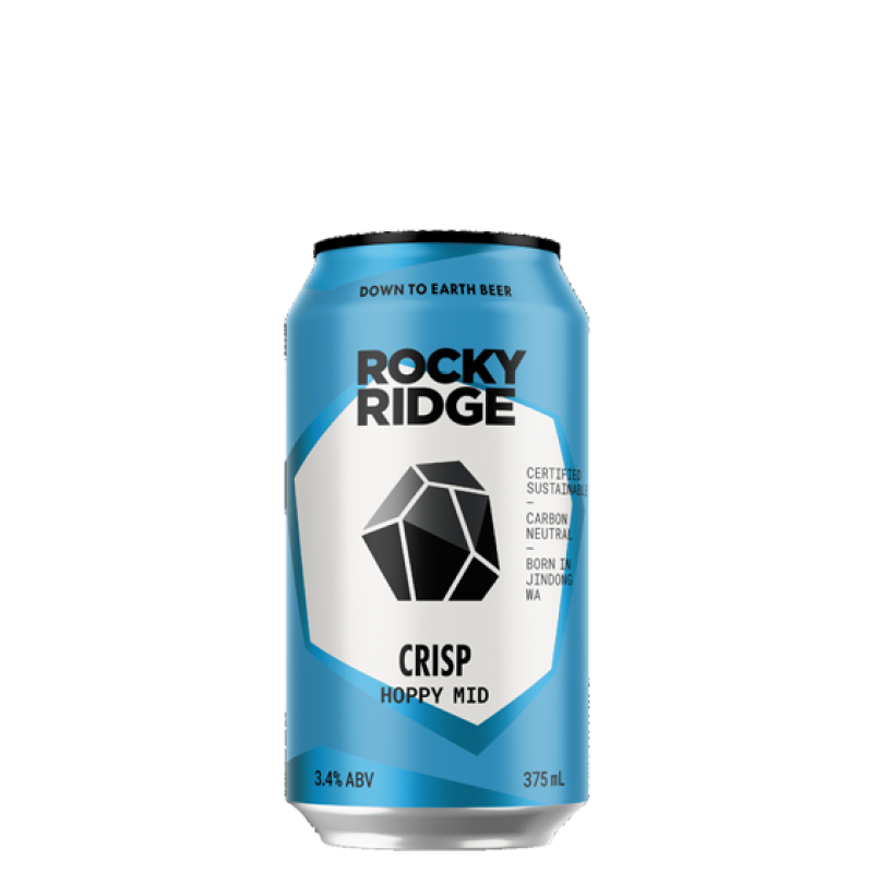 Rocky Ridge Brewing Co Crisp