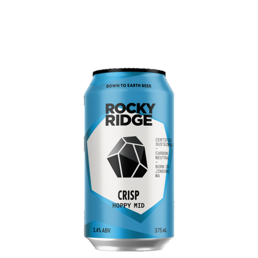 Rocky Ridge Brewing Co Crisp
