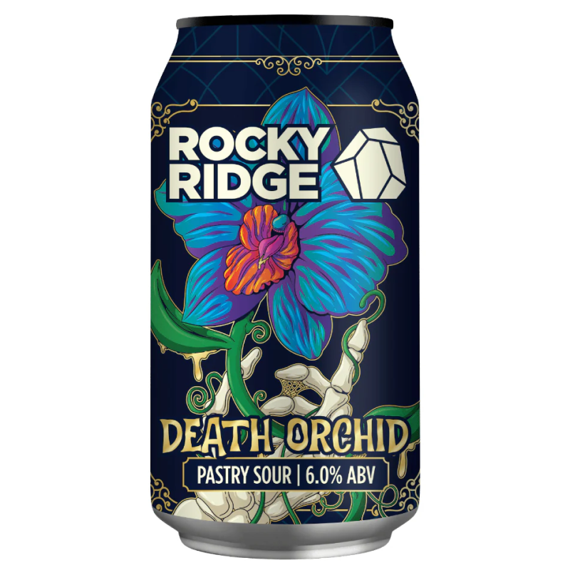 Rocky Ridge Death Orchid
