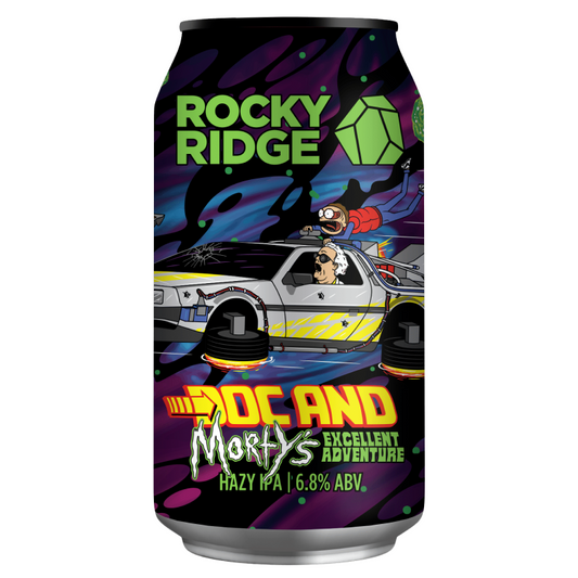 Rocky Ridge Brewing Co Doc & Morty's Excellent Adventure