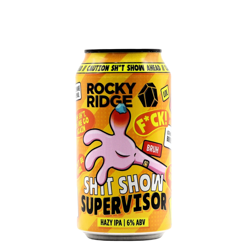 Rocky Ridge Brewing Co Shit Show Supervisor v2