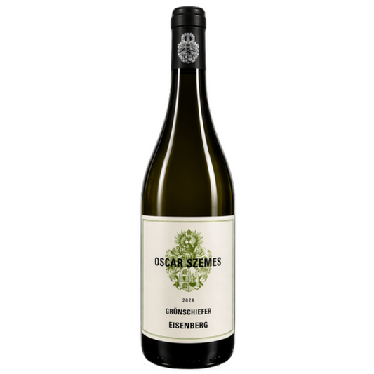 Weinhof Szemes Weiss Grünschiefer Eisenberg DAC 2024