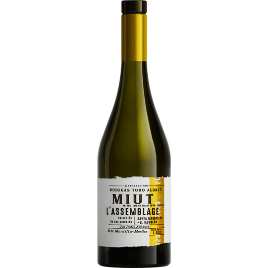 Bodegas Toro Albala Miut L'Assemblage 2021