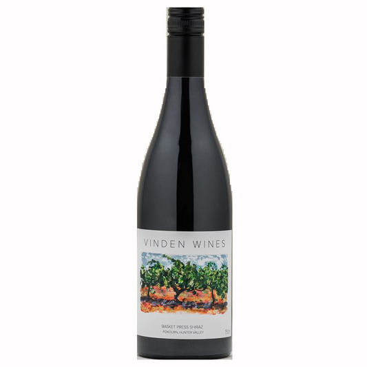 Vinden Wines Basket Press Shiraz 2022