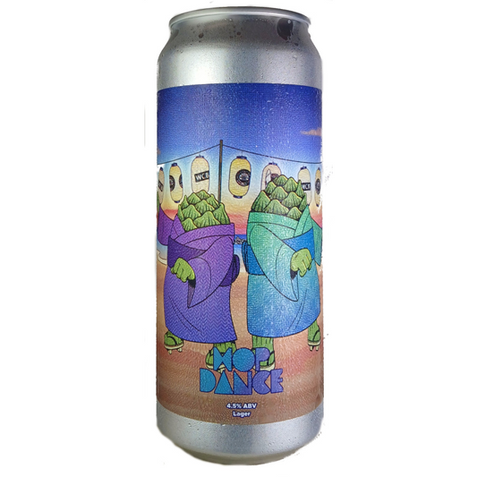West Coast Brewing Hop Dance