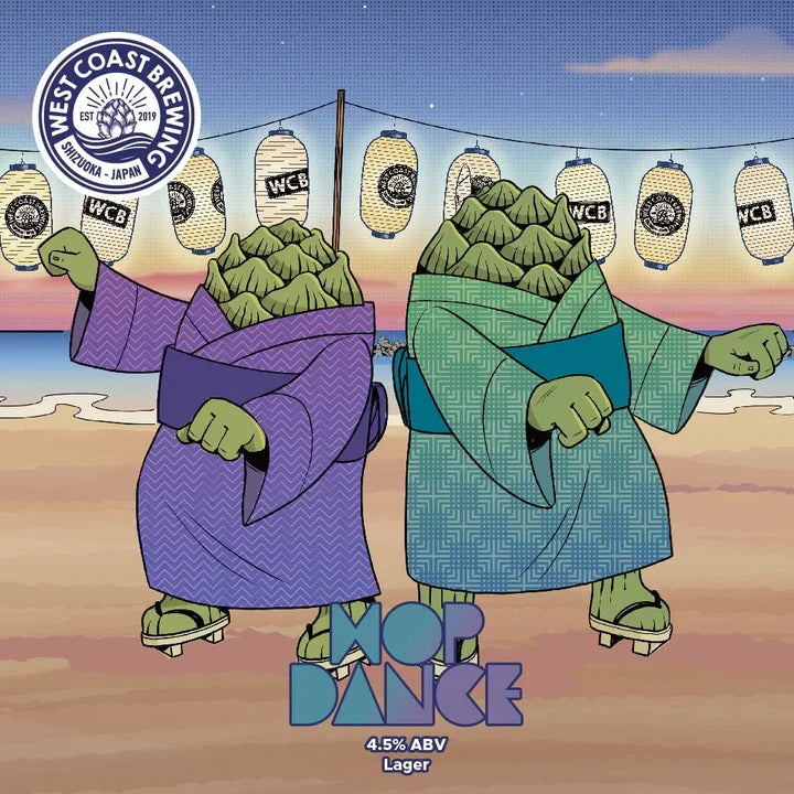 West Coast Brewing Hop Dance