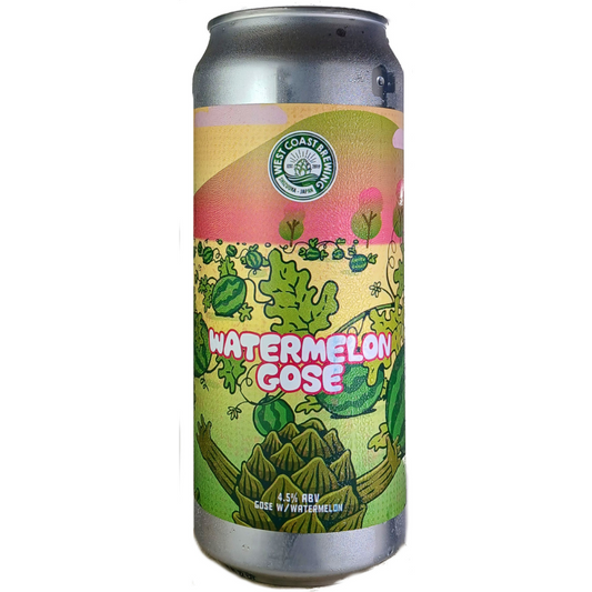 West Coast Brewing Watermelon Gose
