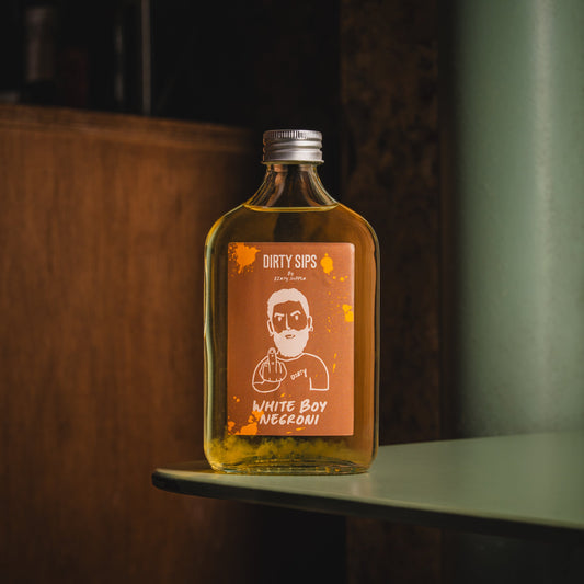 Dirty Sips White Boy Negroni 250ML