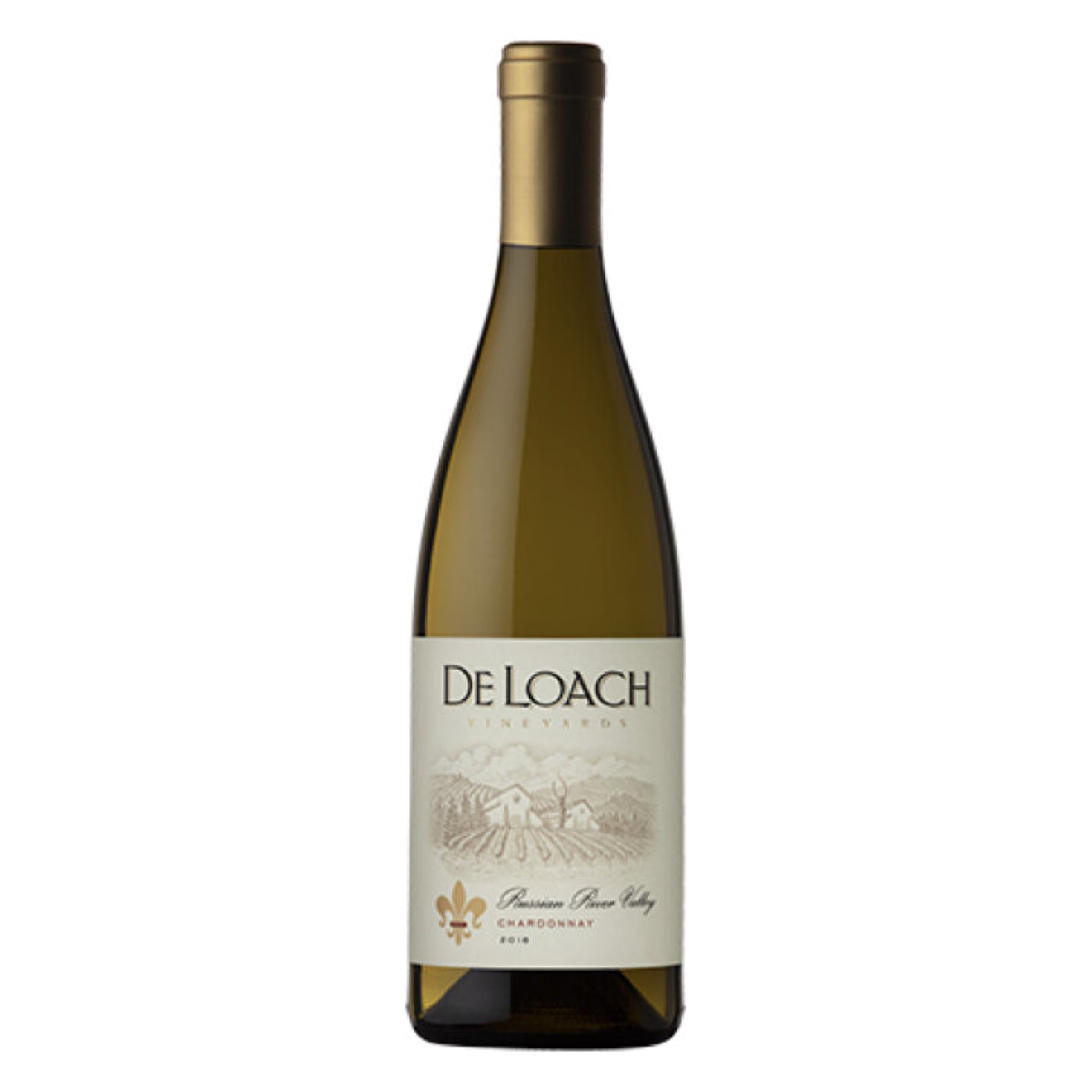 DeLoach Vineyards Russian River Valley Chardonnay 2020