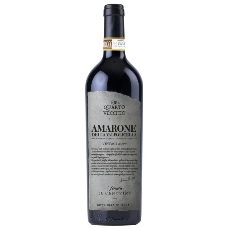 Tenuta Il Canovino Amarone della Valpolicella DOCG 2017